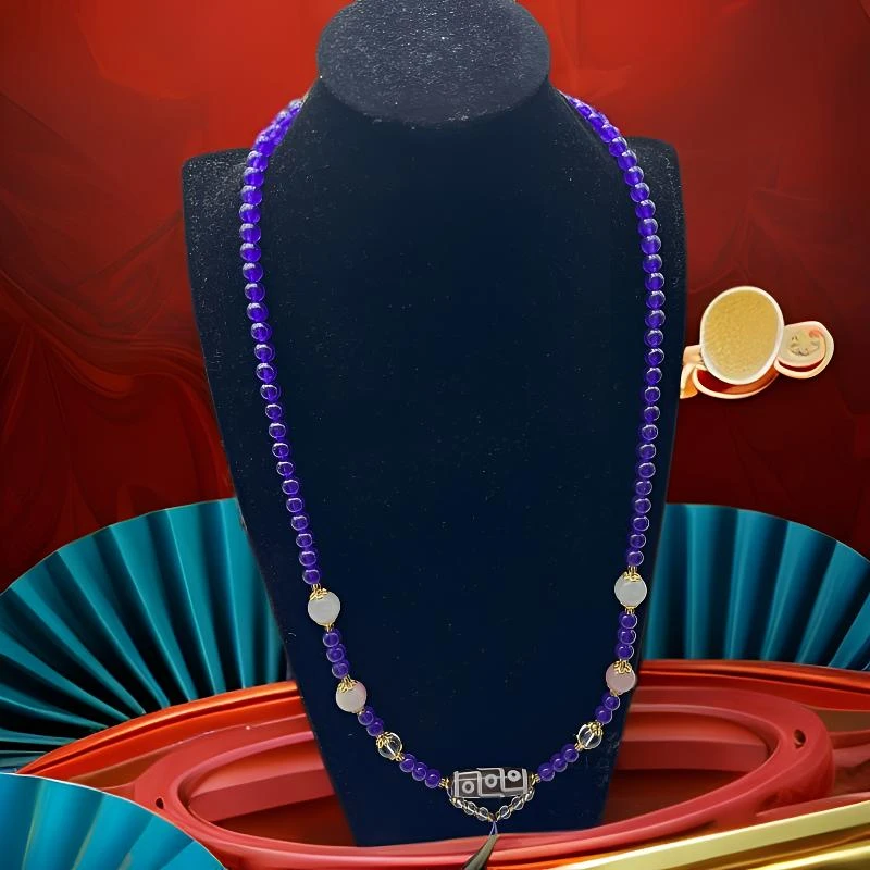 唐卡挂绳手工编绳手搓唐卡吊坠八大守护挂绳唐卡天珠挂绳