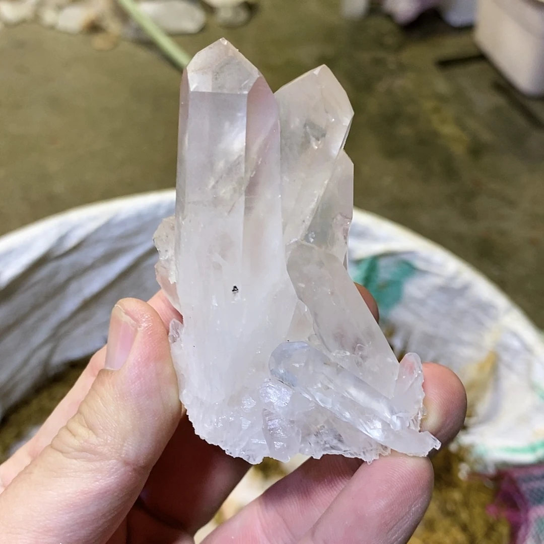 未镶嵌珠宝半成品水晶