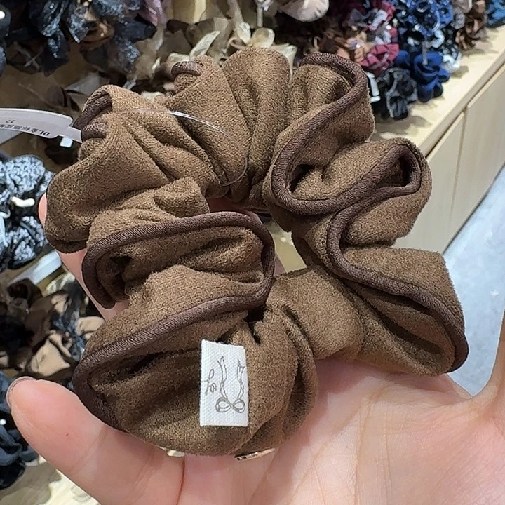 皮质铁合金咖色圈