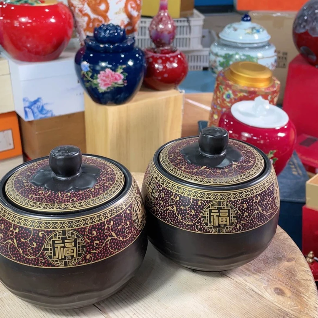 【闪购商品】罐陶瓷茶叶罐密封罐