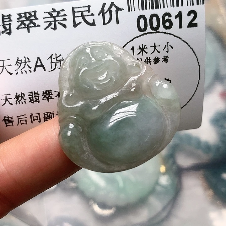 翡翠颈饰未镶嵌0000000612