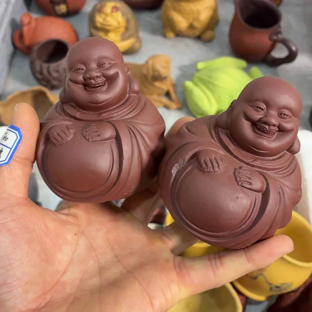 紫砂茶杯瑕疵不退不换介意勿拍
