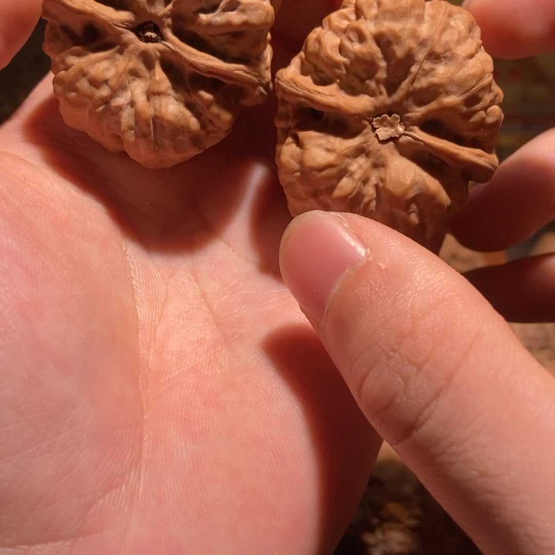 平***乐吊坠文玩核桃蛤蟆头D22