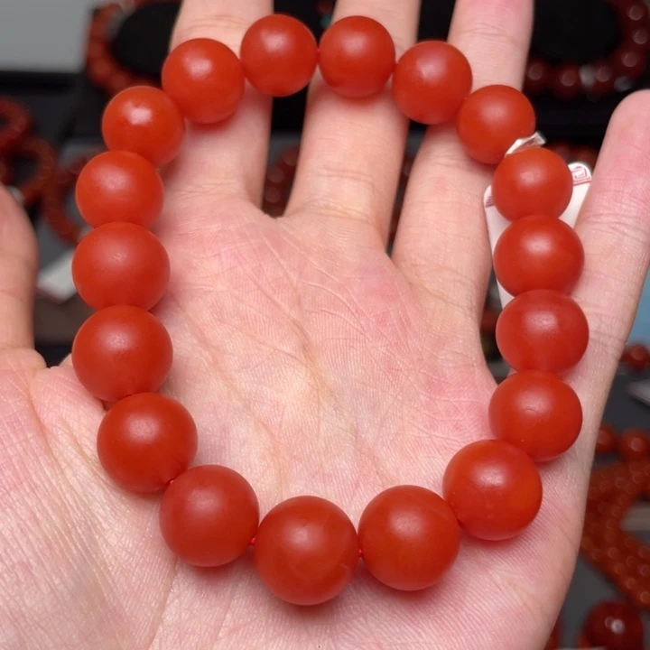 手链未镶嵌南红玛瑙