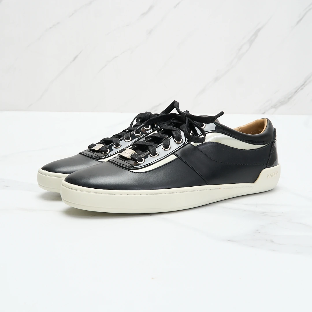 Bally男士暗黑机能休闲鞋/YZ301259