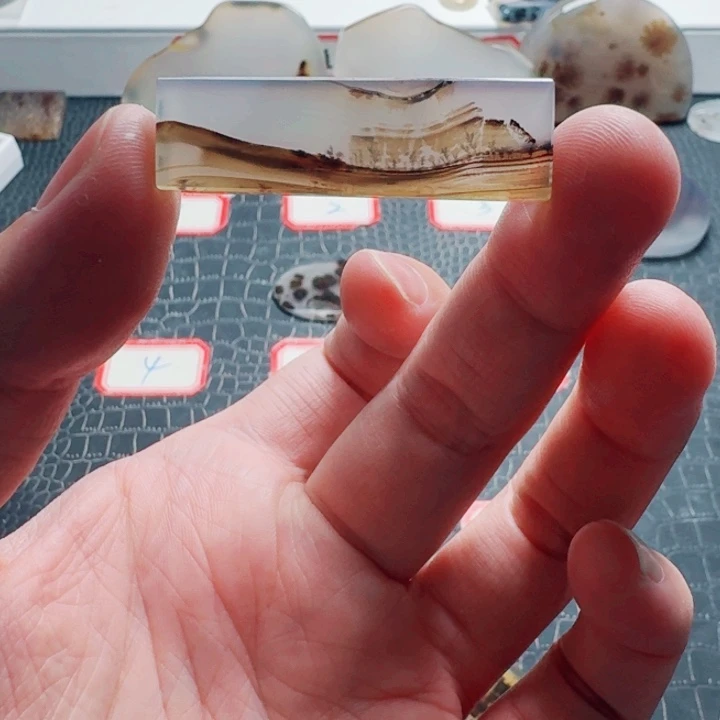 X***Y玛瑙/玉髓颈饰未镶嵌