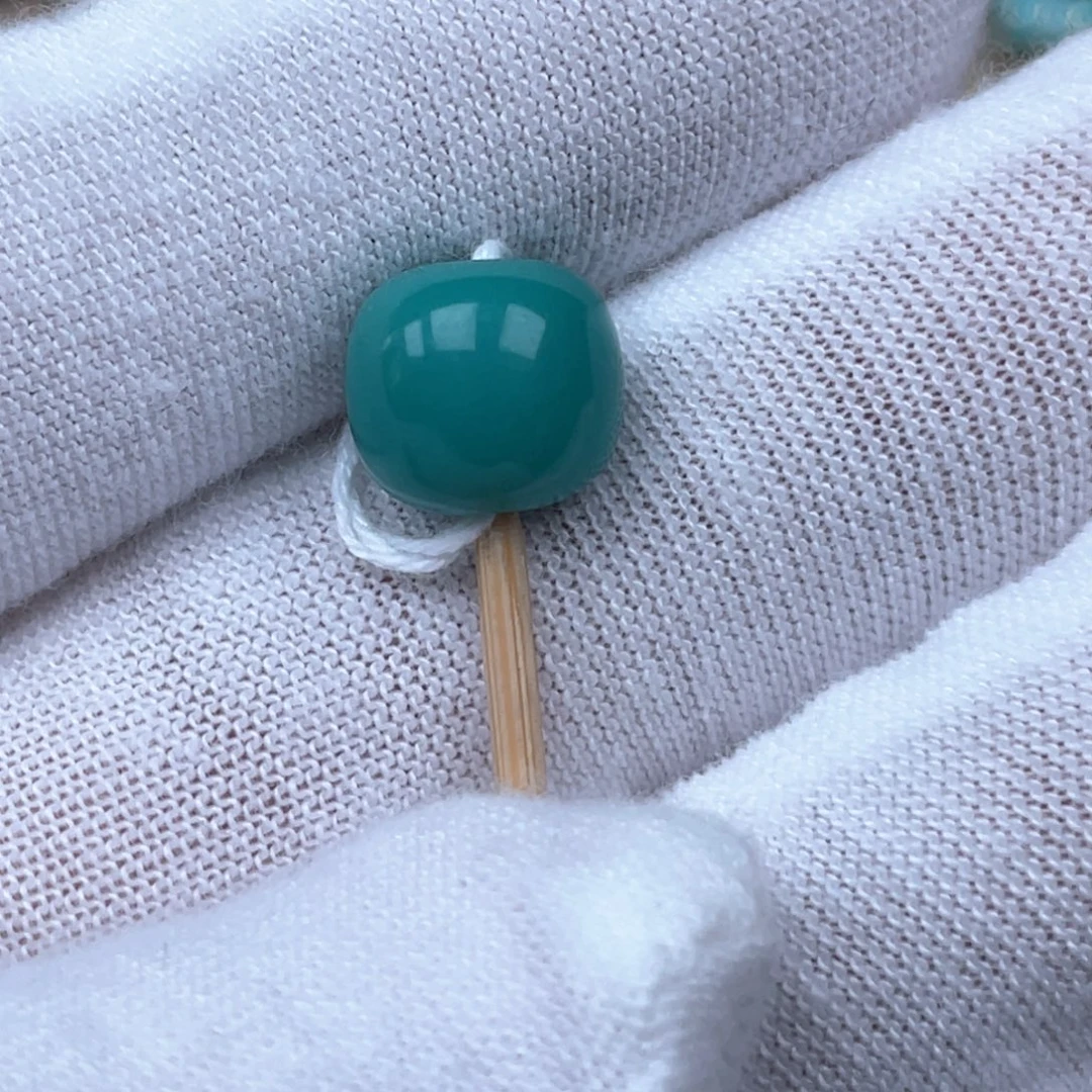 绿松石未镶嵌挂件9.9✖️8.8mm