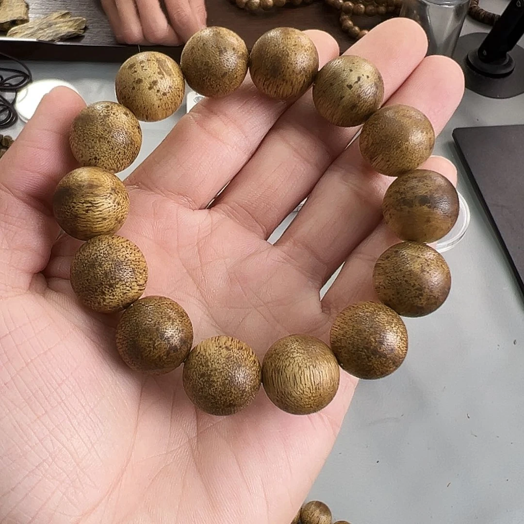 沉香沉香香囊海南国香1.6mm圆珠单圈福利款多样性发一