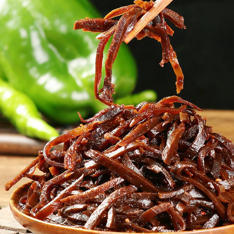 【到手二斤】山东特产酱香早餐菜咸菜疙瘩丝酱香芥菜丝下饭小菜Z