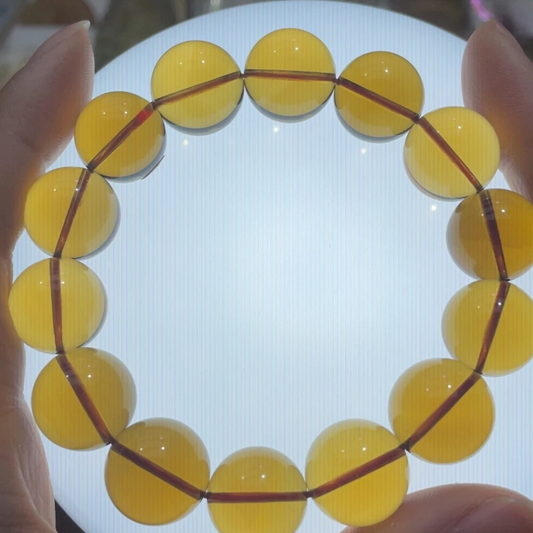 水晶手串未镶嵌定制