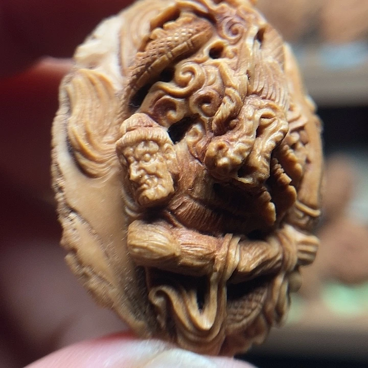 纯手工浮雕不动明王