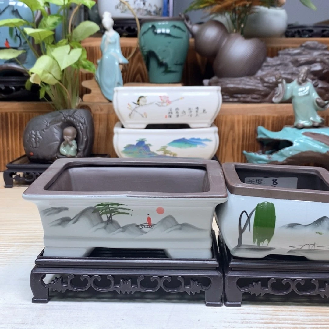 陶瓷艺术花盆陶瓷