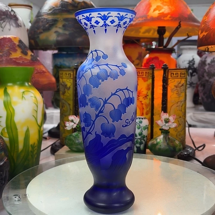 琉璃高29口4铃兰花