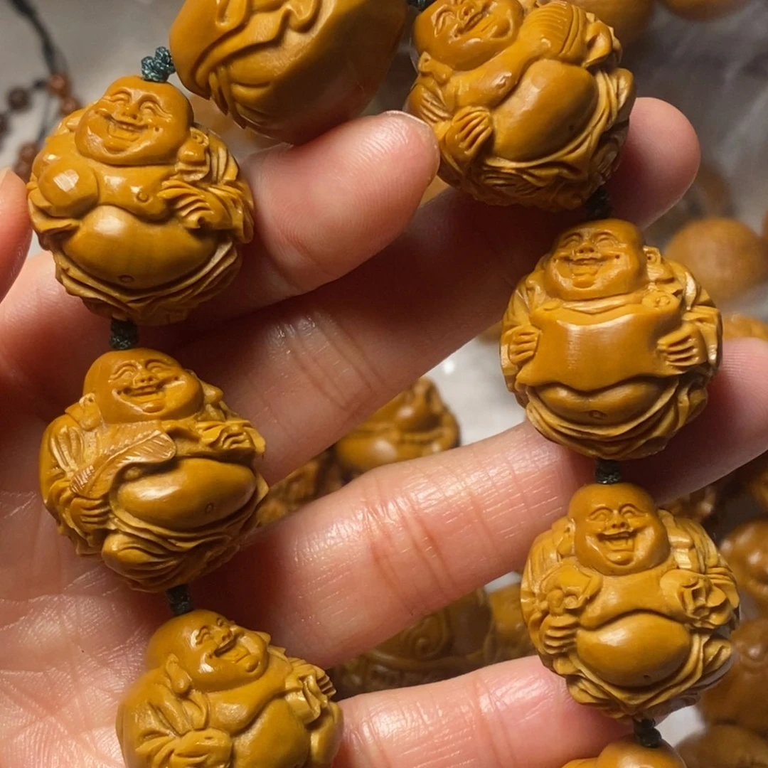 橄榄核手串/手链八大弥勒