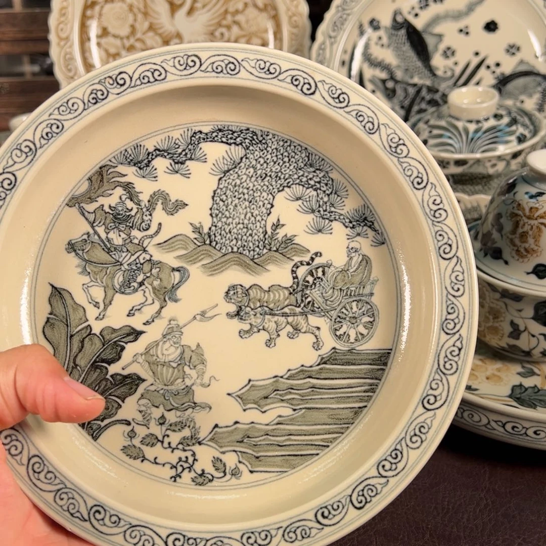 景德镇手工手绘陶瓷