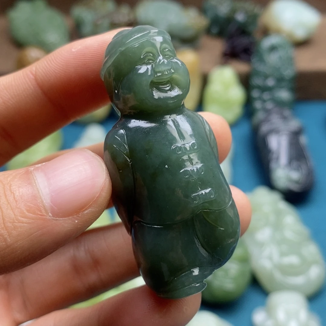 未镶嵌和田玉珠宝奇石