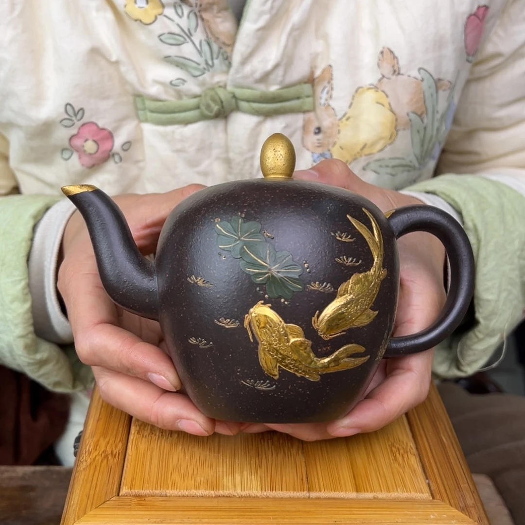 紫砂茶壶宜兴紫砂艺术