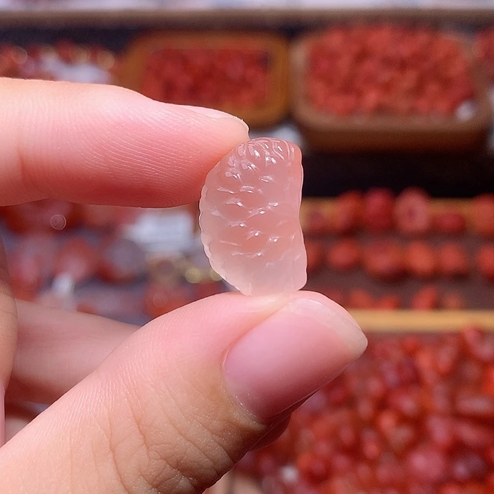 南红玛瑙未镶嵌南红橘子瓣
