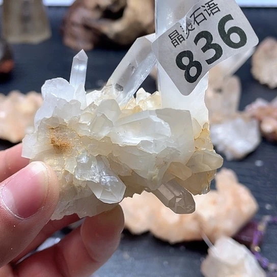 大型摆件（非配饰）未镶嵌水晶