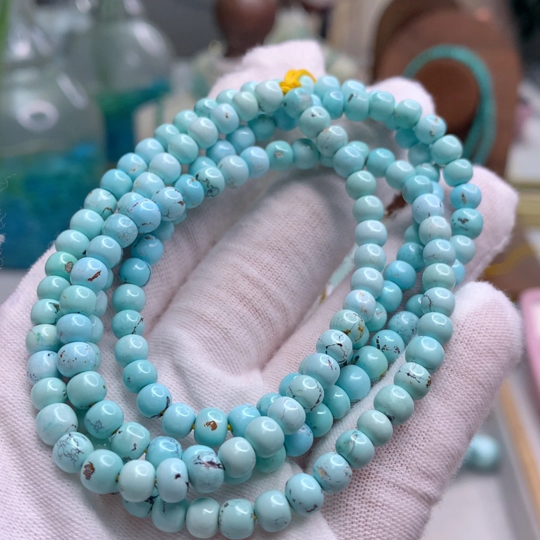 绿松石未镶嵌饰品