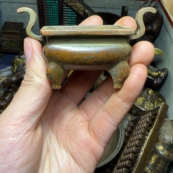 铜器把玩摆件链接