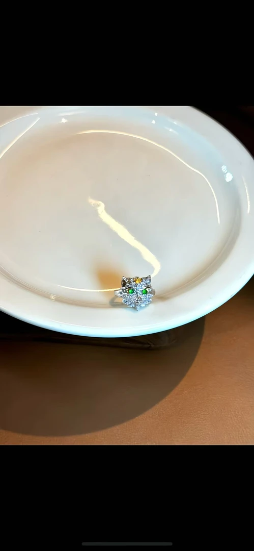 【莹莹专属】天然珠宝翡翡戒指M4324