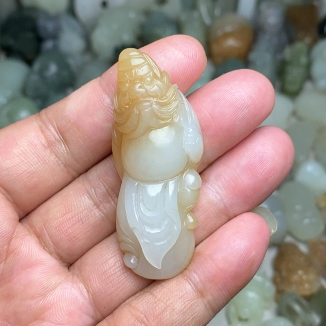 【闪购商品】未镶嵌和田玉挂件