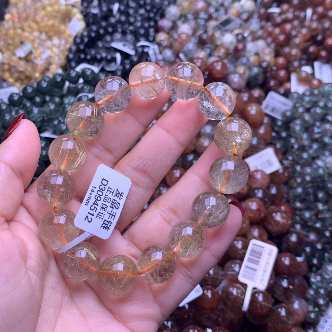 水晶手链未镶嵌手链