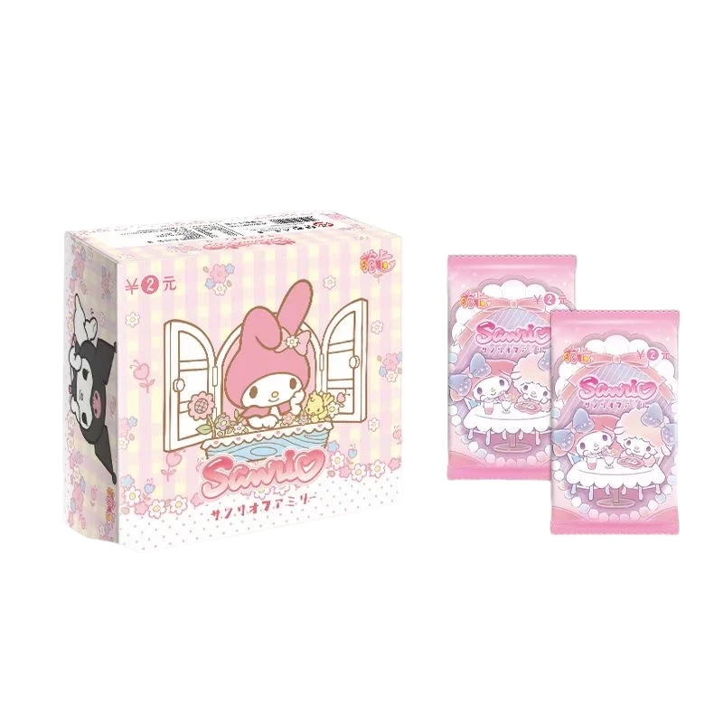 【平拆】【萌卡三丽鸥第一弹V2】家族派对国卡二创收藏卡牌（默认代拆）