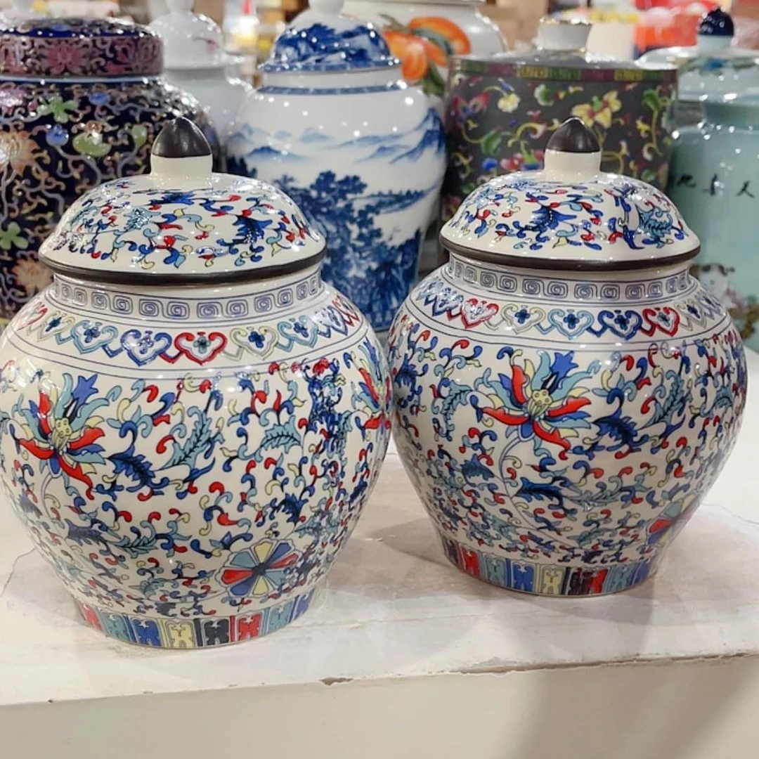 【闪购商品】罐陶瓷茶叶罐密封罐