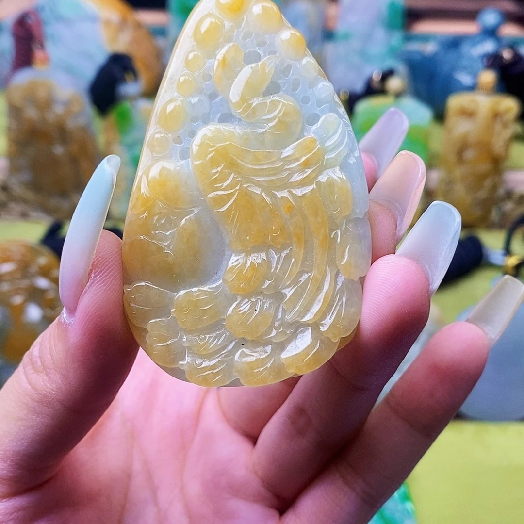 未镶嵌定制翡翠翡翠A货