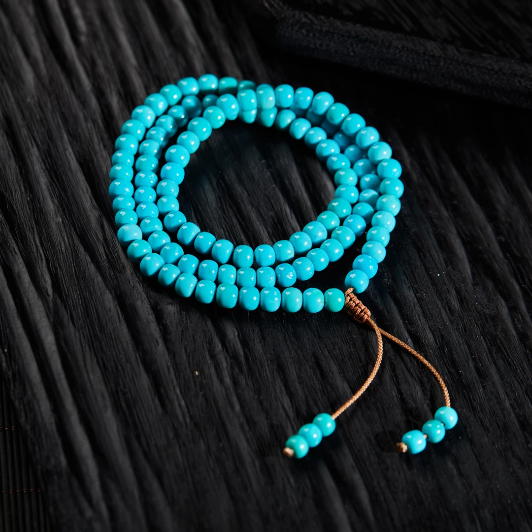 【佳佳专属】绿松项链-多样性发一 #XYGD9991348-A