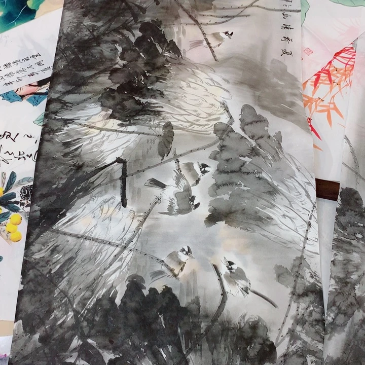 国画艺术作品欣赏