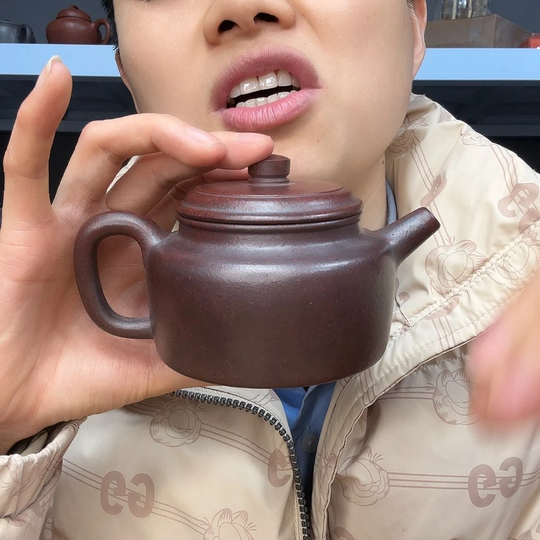 紫砂茶壶民间手艺人全手工制作