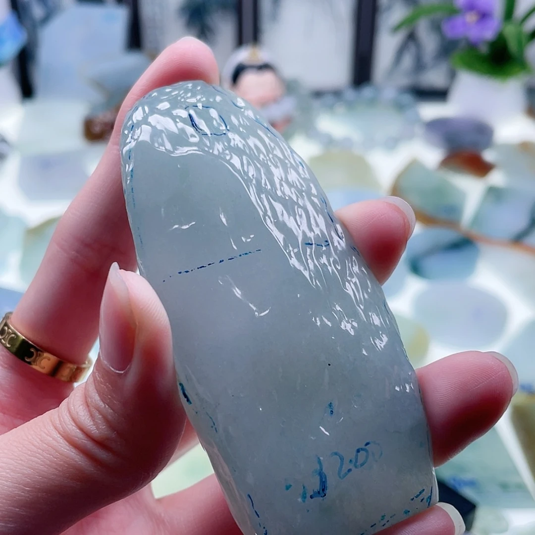 【闪购商品】未镶嵌定制翡翠六**。翡翠