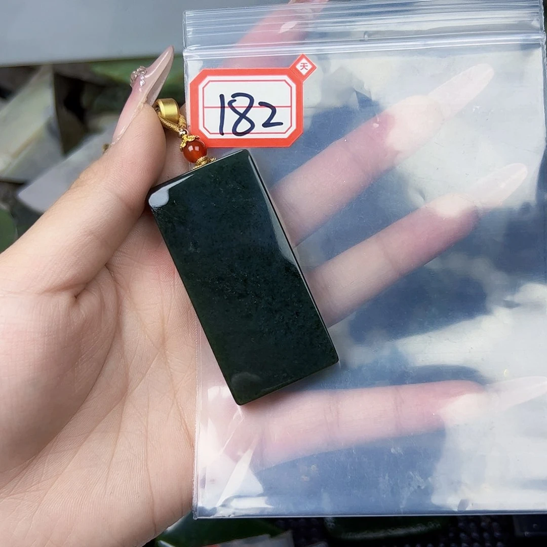 和田玉珠宝半成品未镶嵌