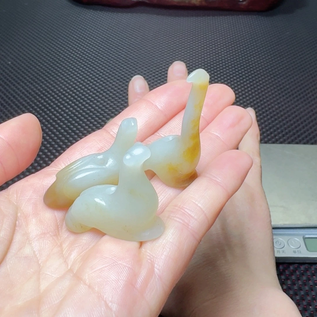 和田玉挂件未镶嵌王*