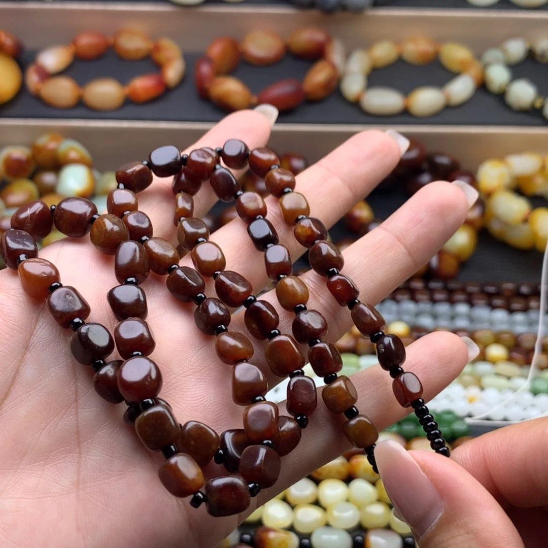 手链未镶嵌和田玉