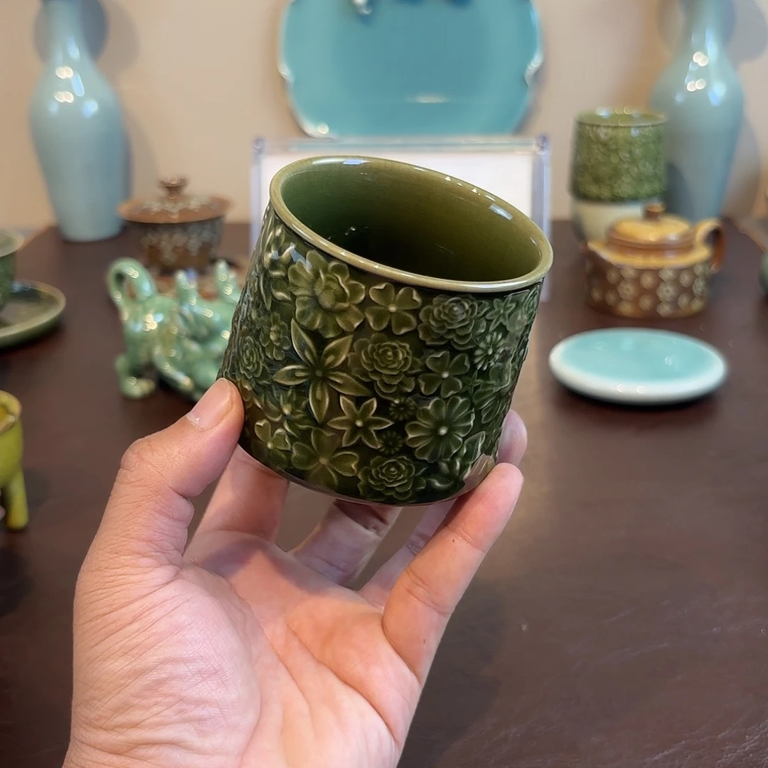 瓷片龙泉青瓷福利青瓷