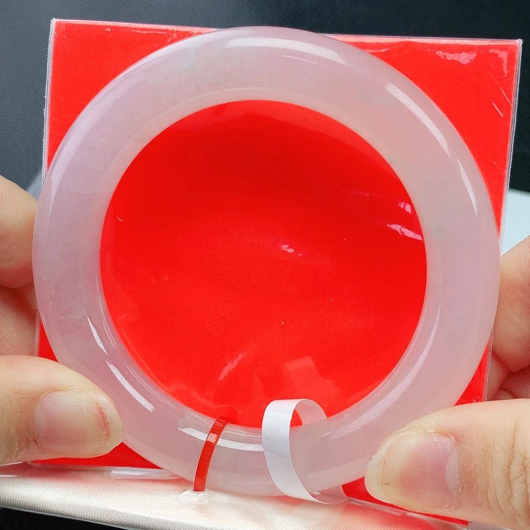 未镶嵌手镯翡翠56胖