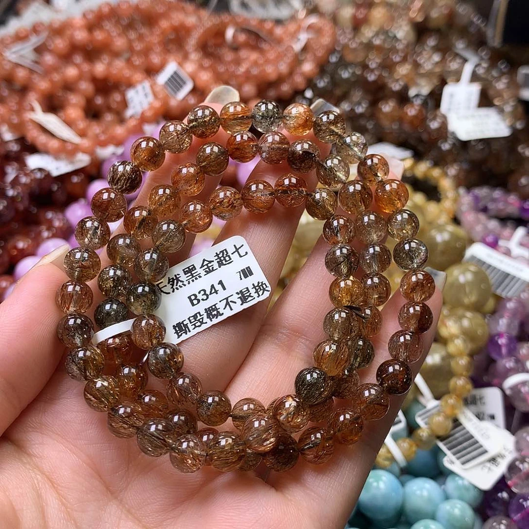 未镶嵌手链水晶，