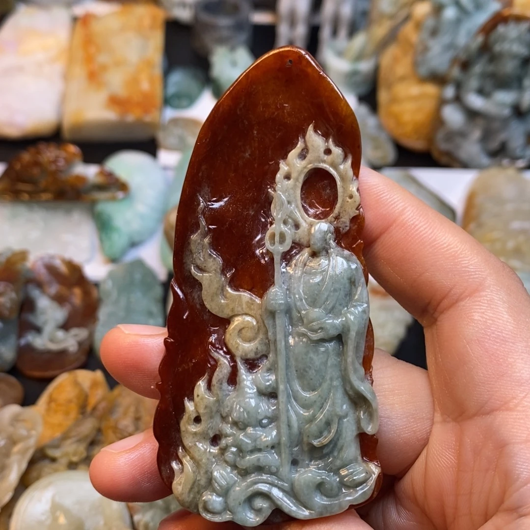 定制翡翠未镶嵌特色23