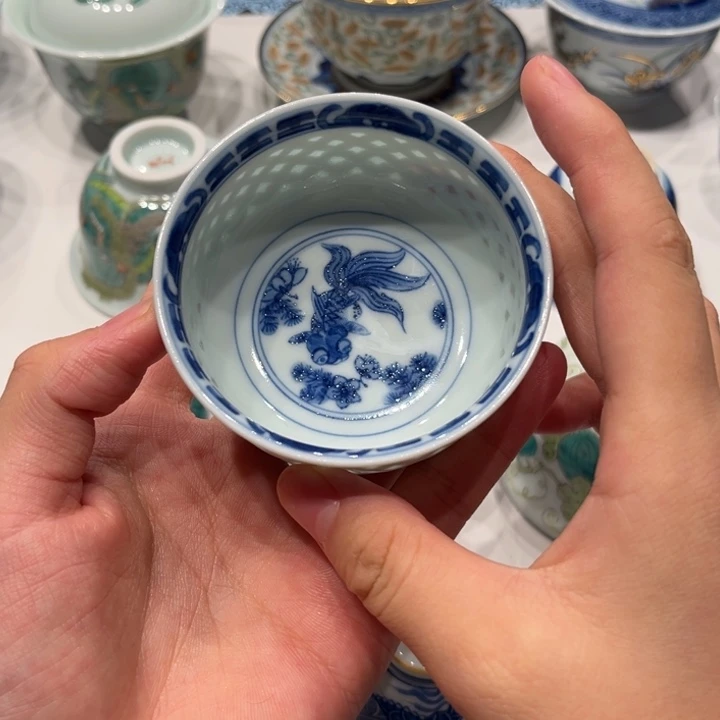 景德镇高温陶瓷杯子