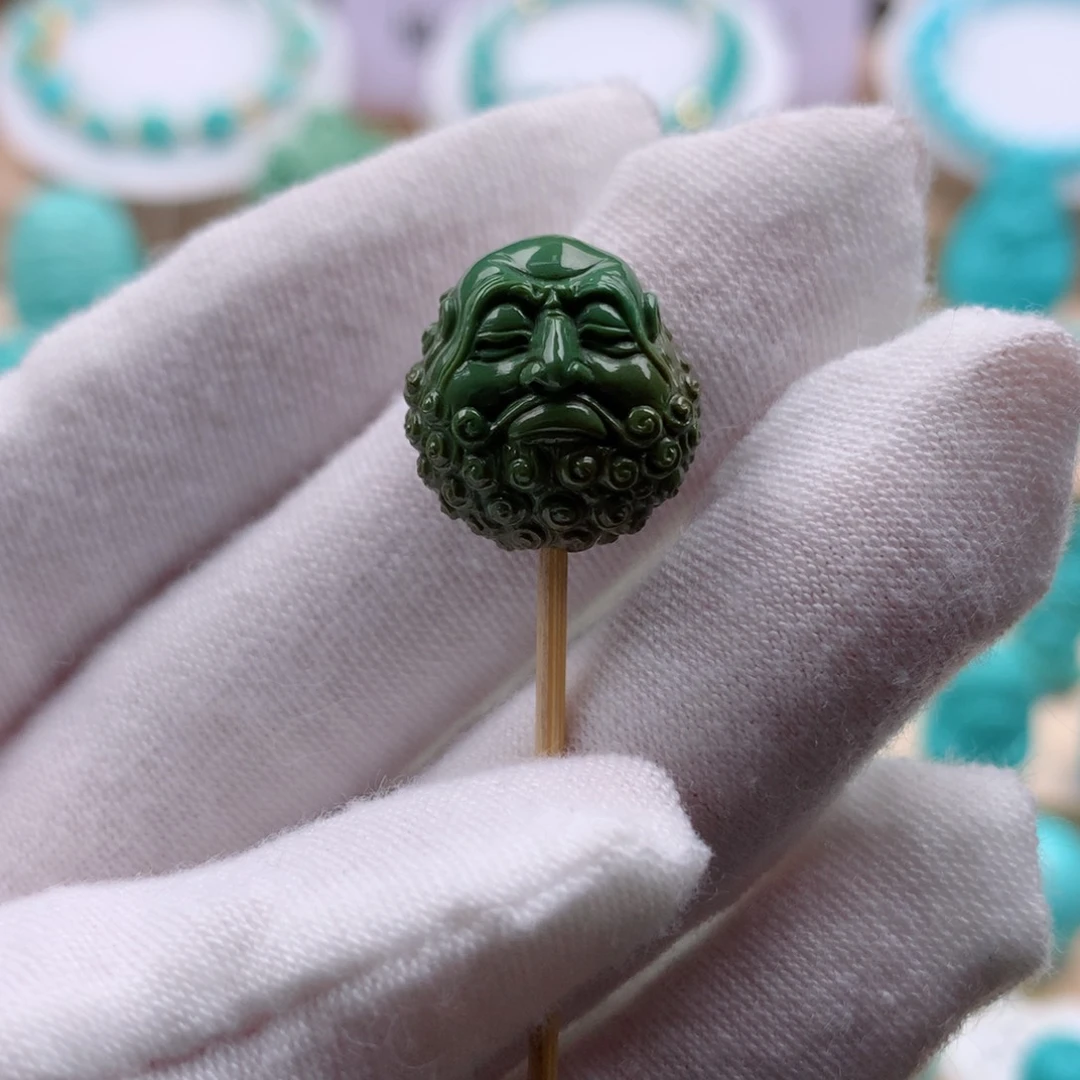 绿松石配饰未镶嵌