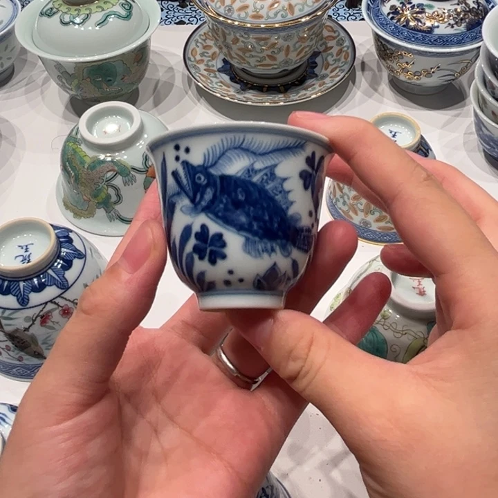 景德镇高温陶瓷杯子