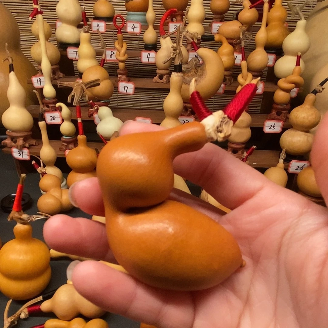 向***花砖雕文玩葫芦文玩葫芦