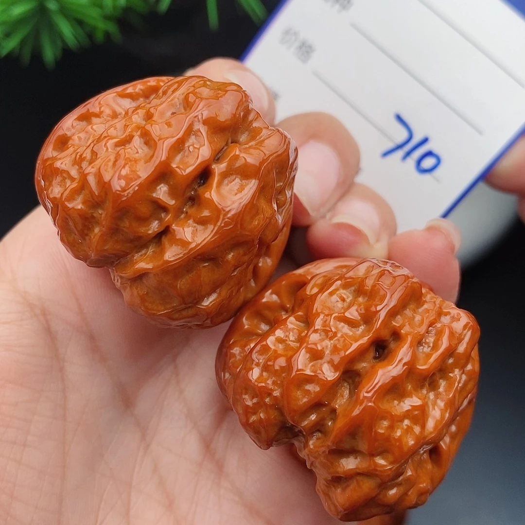 文玩核桃把件37蛤蟆头710