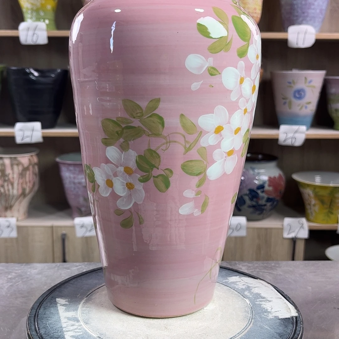景德镇陶瓷花盆花盆
