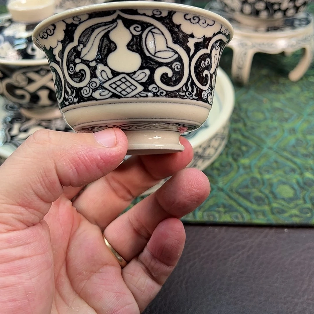 陶景德镇手工手绘陶瓷艺术