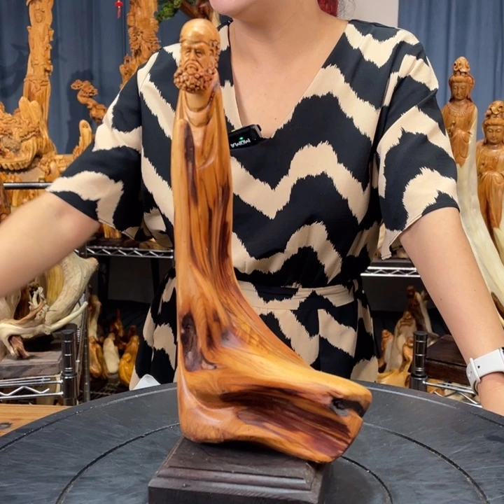 柏木（崖柏）随型摆件